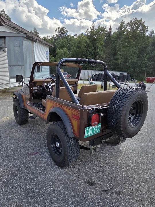 1978 Jeep CJ7 - Image 5 of 31