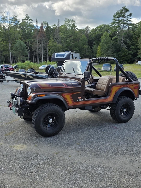 1978 Jeep CJ7 - Image 2 of 31