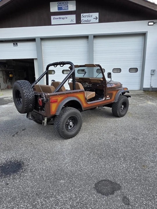 1978 Jeep CJ7 - Image 4 of 31
