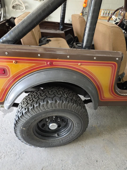 1978 Jeep CJ7 - Image 9 of 31