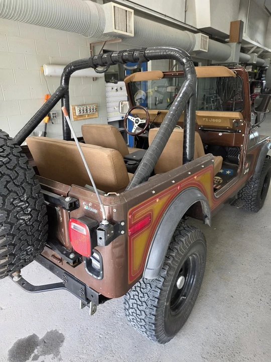 1978 Jeep CJ7 - Image 8 of 31