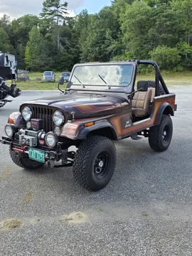 1978 Jeep CJ-7 Levi