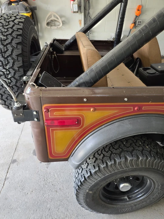1978 Jeep CJ7 - Image 15 of 31
