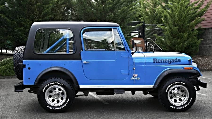 1978 Jeep CJ7 - Image 2 of 11