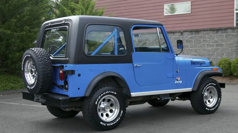 1978 Jeep CJ7 - Image 3 of 11