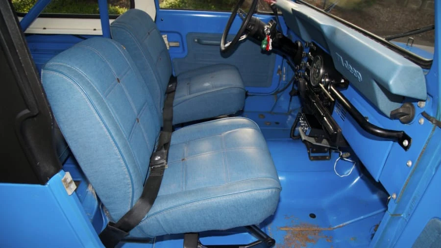 1978 Jeep CJ7 - Image 5 of 11