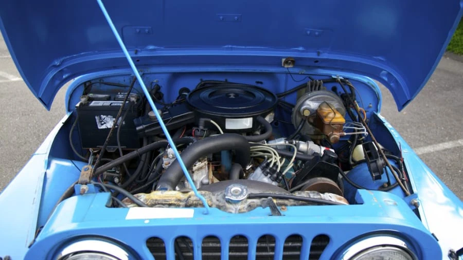 1978 Jeep CJ7 - Image 7 of 11