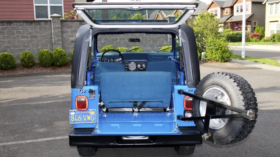 1978 Jeep CJ7 - Image 10 of 11