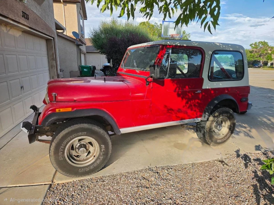 1978 Jeep CJ7 - Image 2 of 7