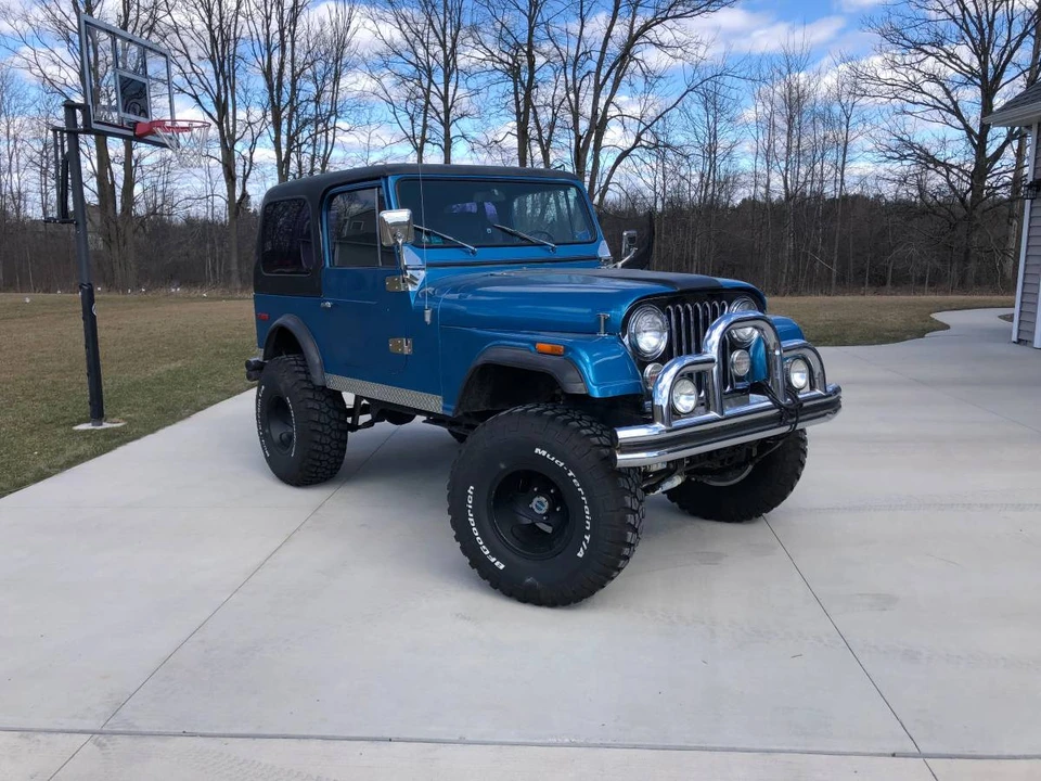 1978 Jeep CJ7 - Image 2 of 3