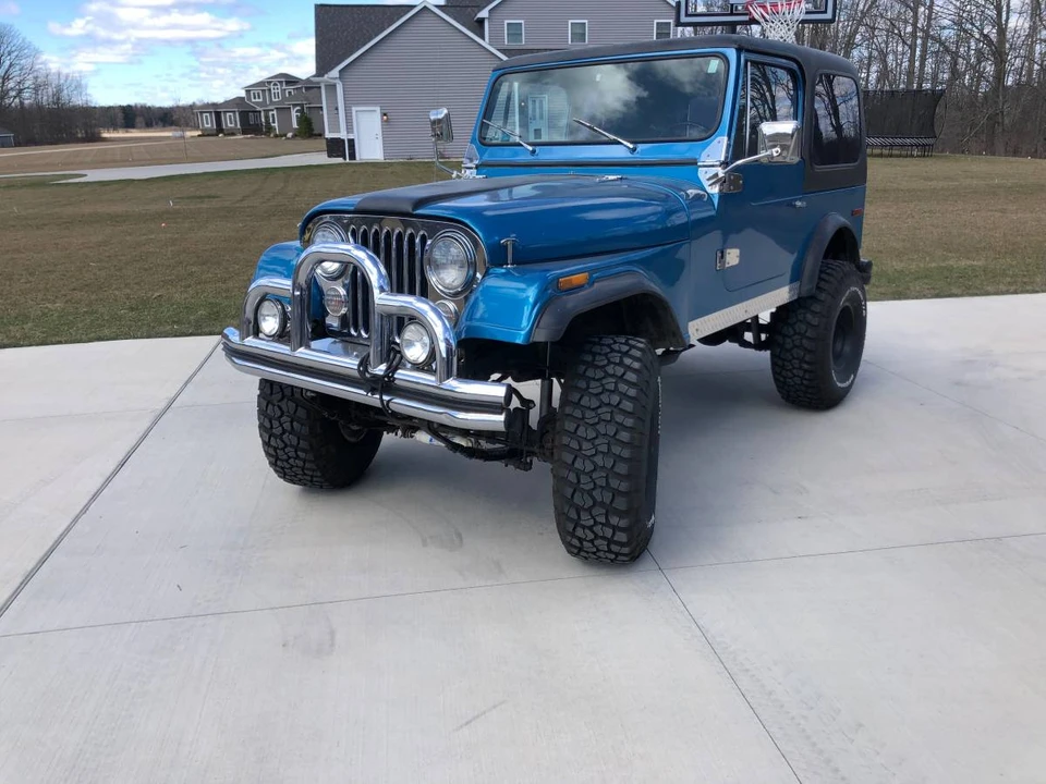 1978 Jeep CJ7 - Image 3 of 3