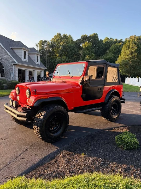 1978 Jeep CJ7 - Image 2 of 7