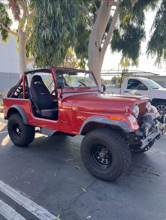 1978 Jeep CJ7 - Image 5 of 8
