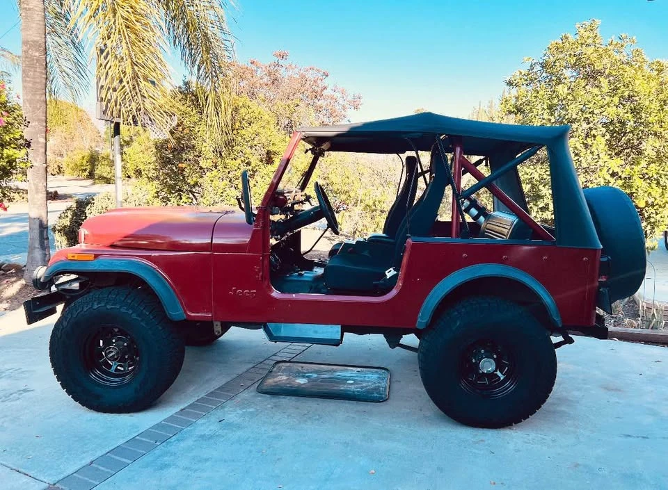 1978 Jeep CJ7 - Image 6 of 8