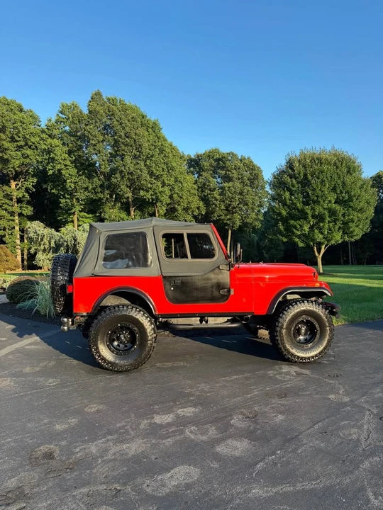 1978 Jeep CJ7 - Image 3 of 7