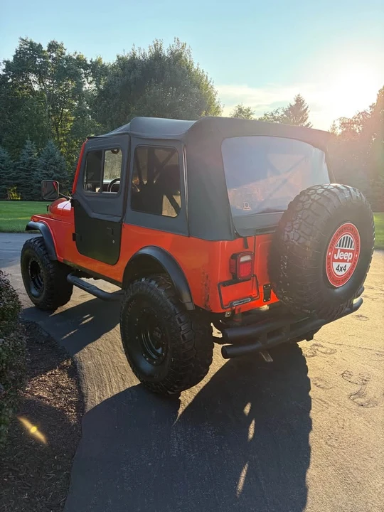 1978 Jeep CJ7 - Image 6 of 7