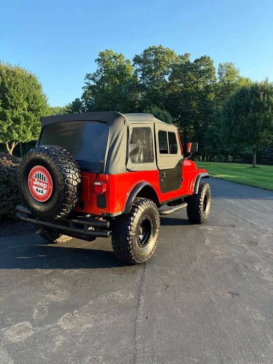 1978 Jeep CJ7 - Image 4 of 7