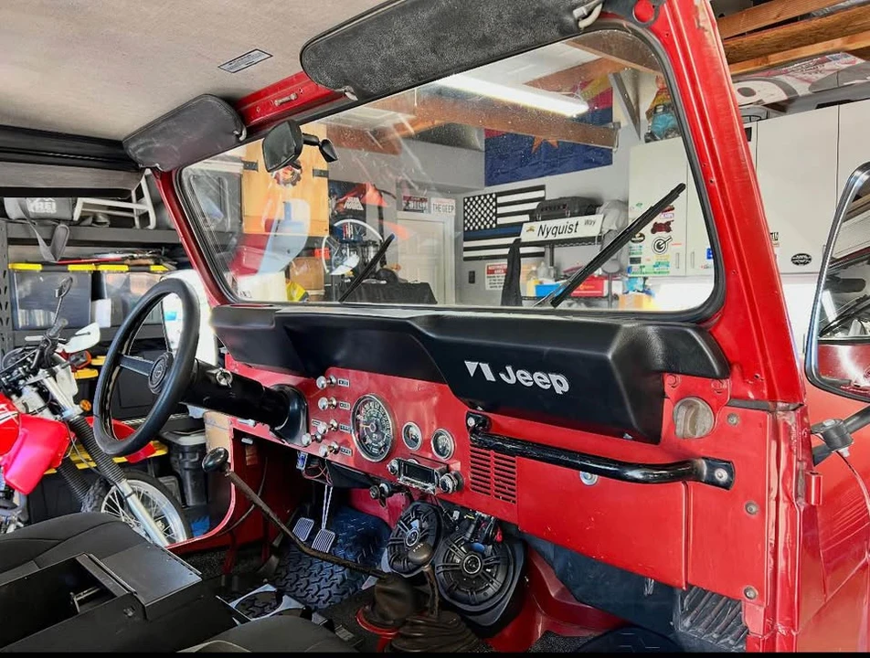 1978 Jeep CJ7 - Image 4 of 8