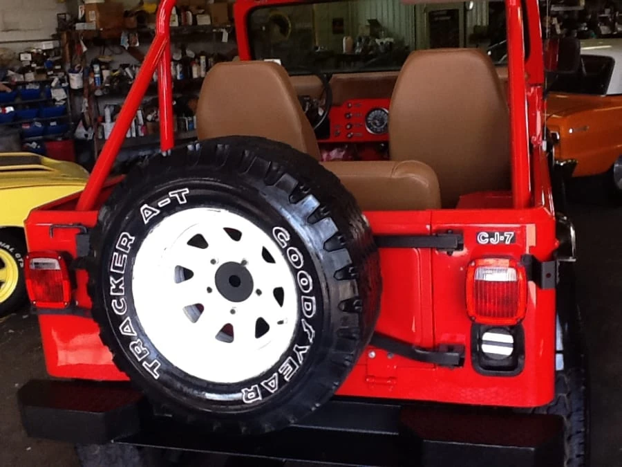 1978 Jeep CJ7 - Image 4 of 5