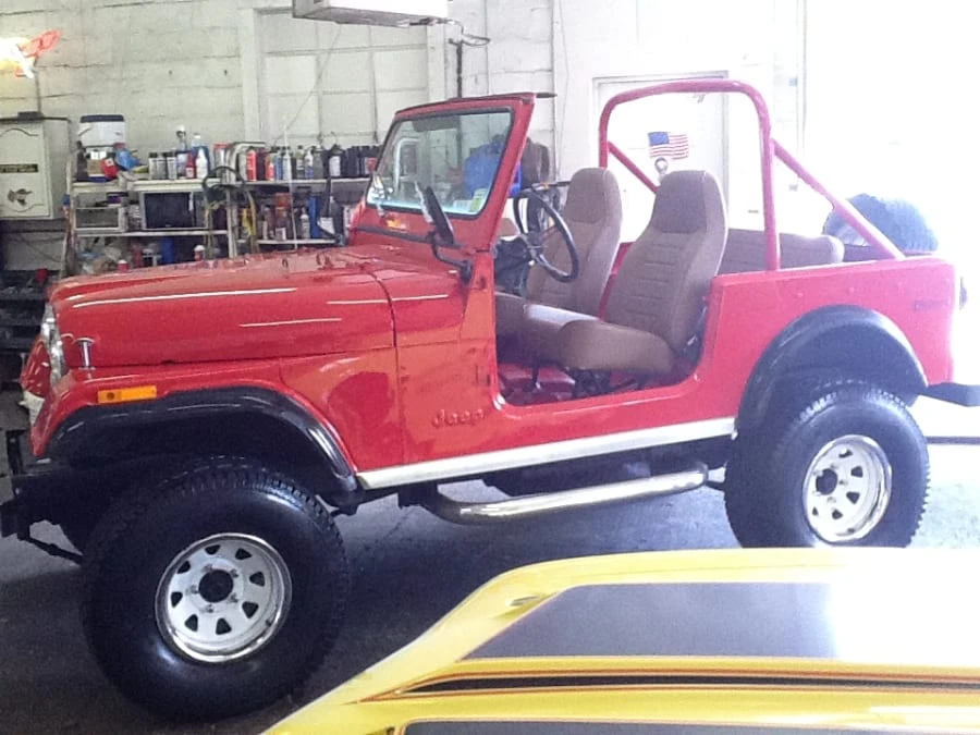 1978 Jeep CJ7 - Image 5 of 5