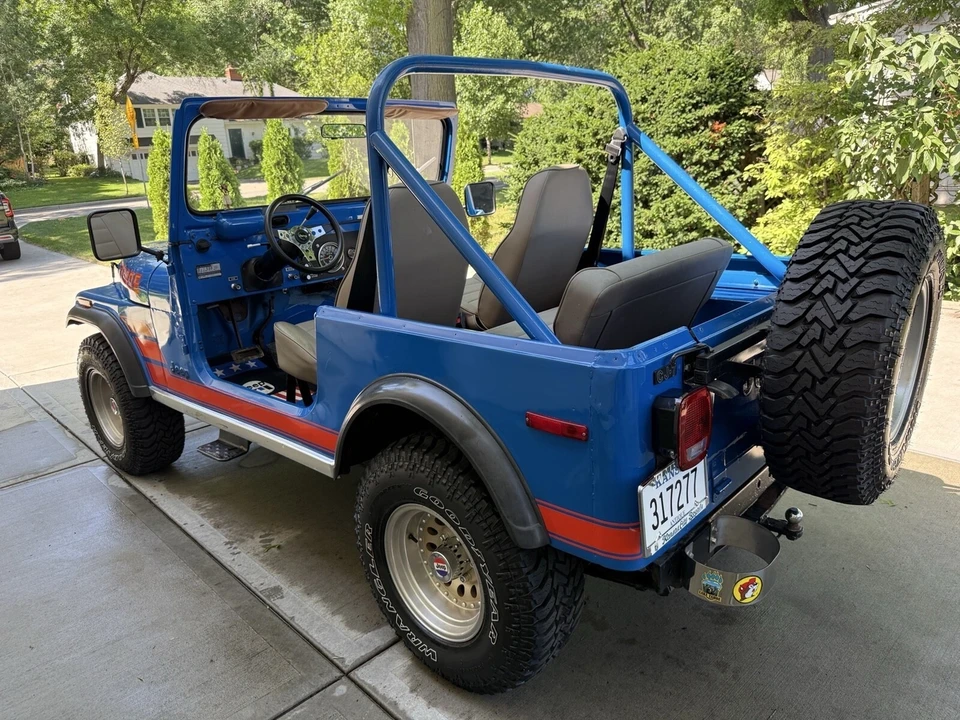 1978 Jeep CJ7 - Image 6 of 21