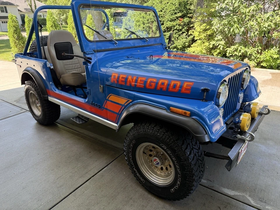 1978 Jeep CJ7 - Image 14 of 21