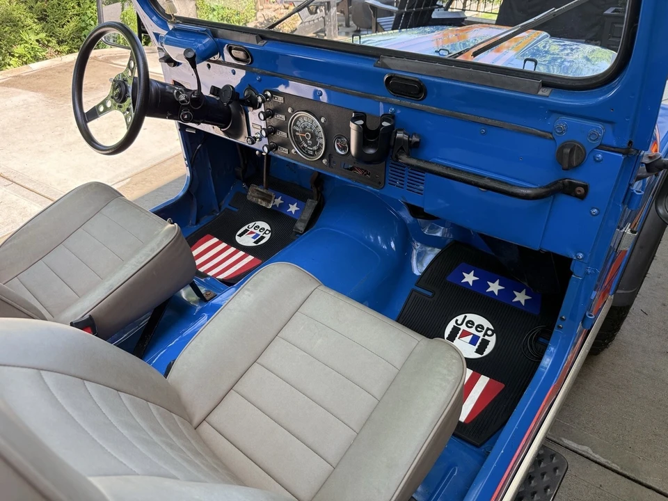 1978 Jeep CJ7 - Image 20 of 21