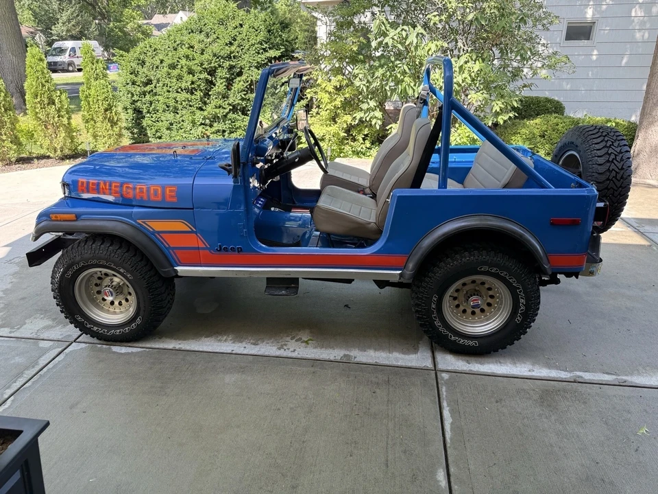 1978 Jeep CJ7 - Image 3 of 21