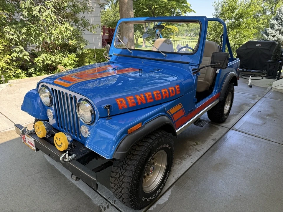 1978 Jeep CJ7 - Image 4 of 21