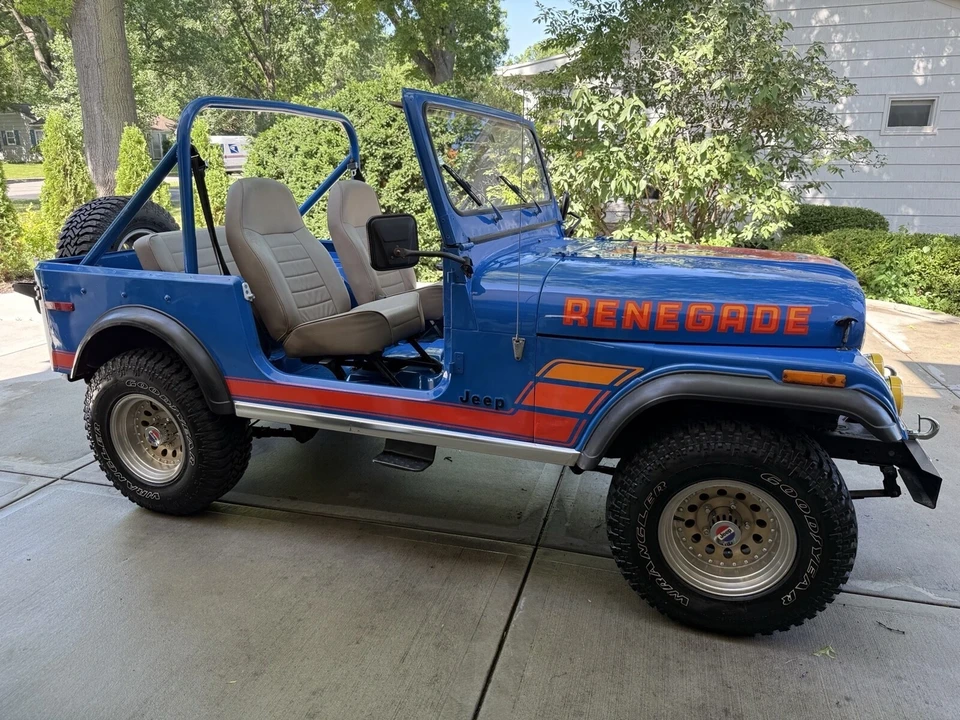 1978 Jeep CJ7 - Image 2 of 21