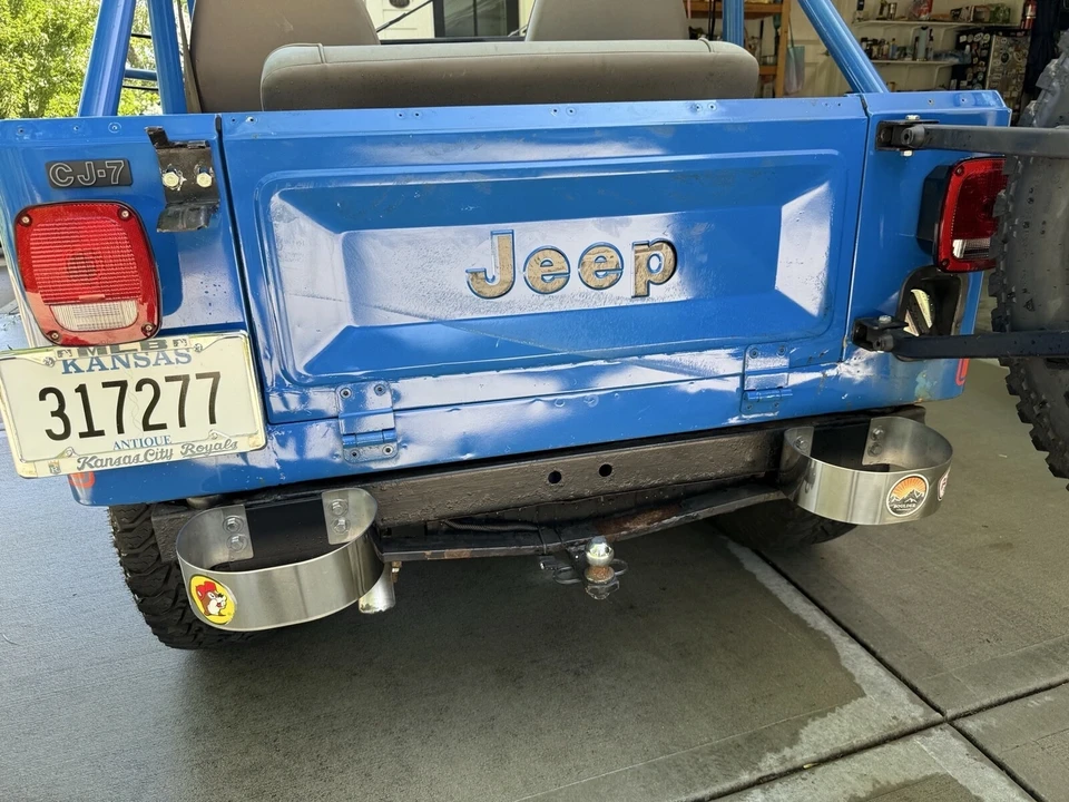 1978 Jeep CJ7 - Image 13 of 21