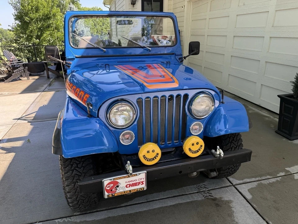 1978 Jeep CJ7 - Image 5 of 21