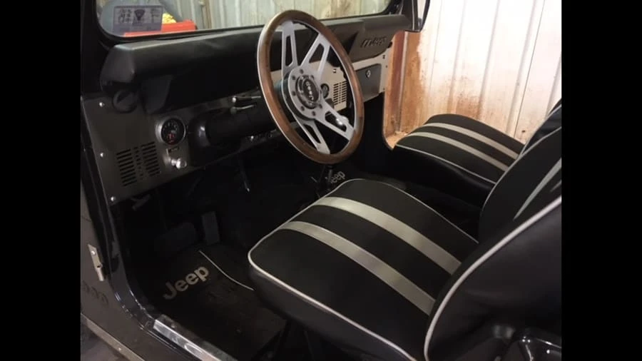 1978 Jeep CJ7 - Image 3 of 4