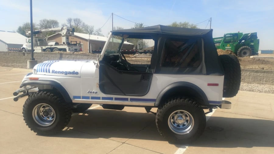 1978 Jeep CJ7 - Image 2 of 11