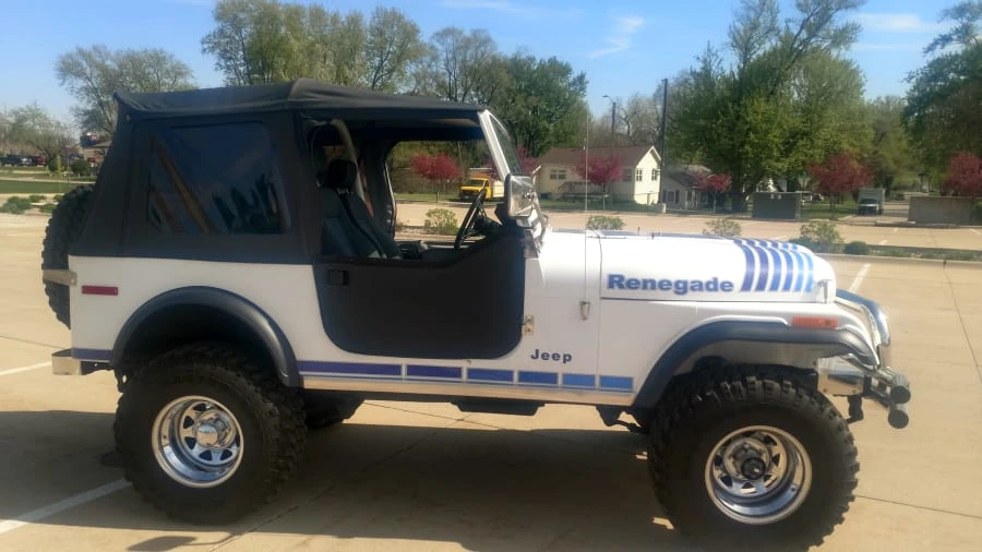 1978 Jeep CJ7 - Image 3 of 11