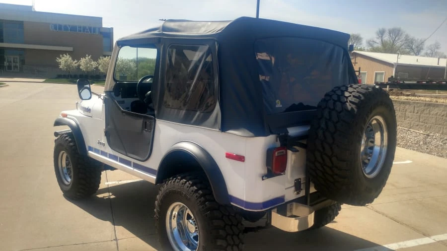 1978 Jeep CJ7 - Image 4 of 11