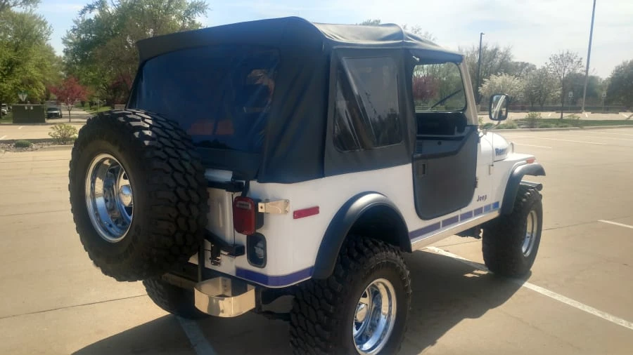 1978 Jeep CJ7 - Image 10 of 11