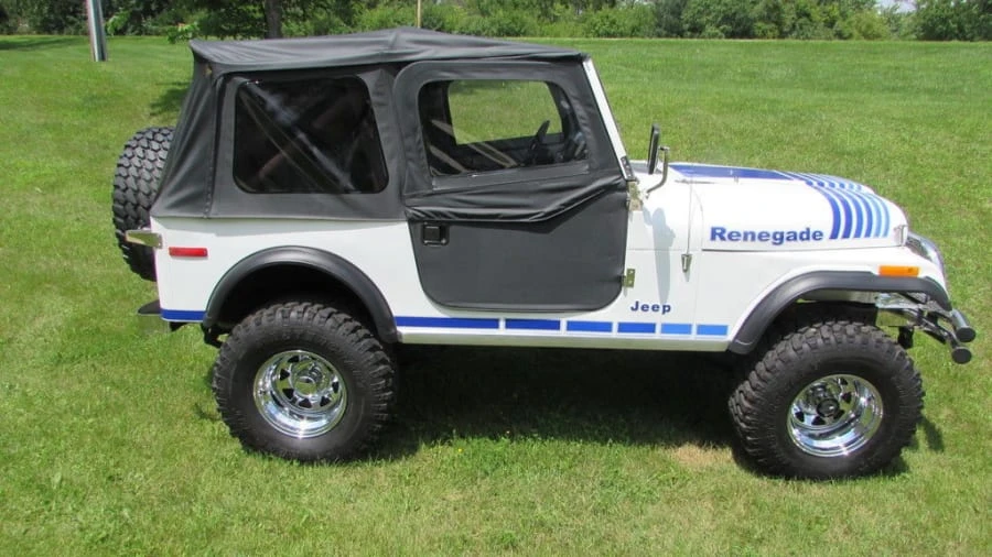 1978 Jeep CJ7 - Image 2 of 12