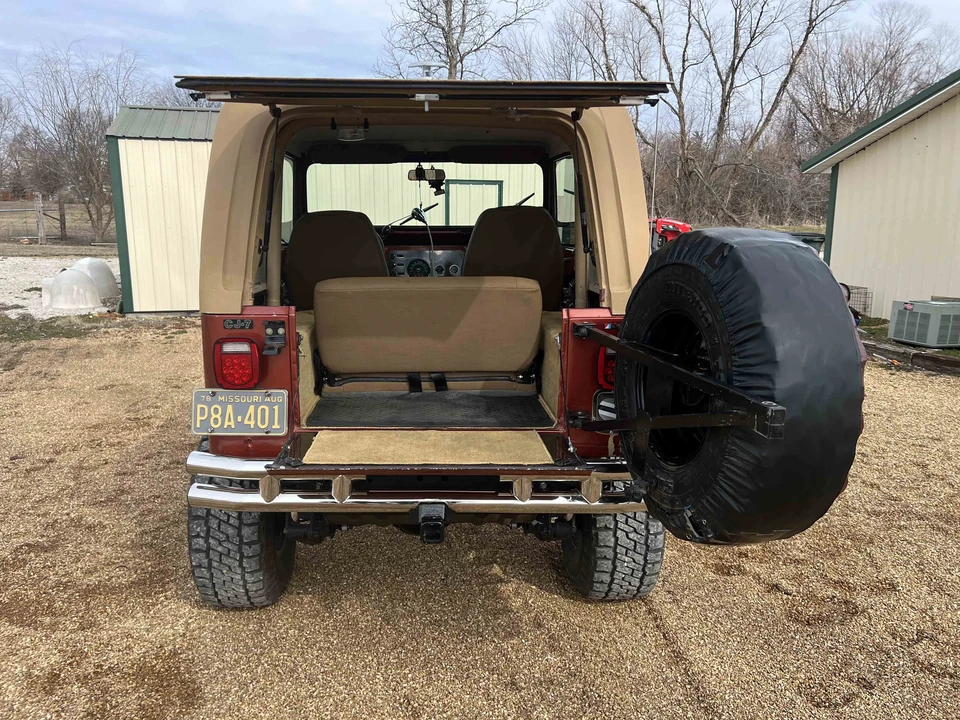 1978 Jeep CJ7 - Image 12 of 31
