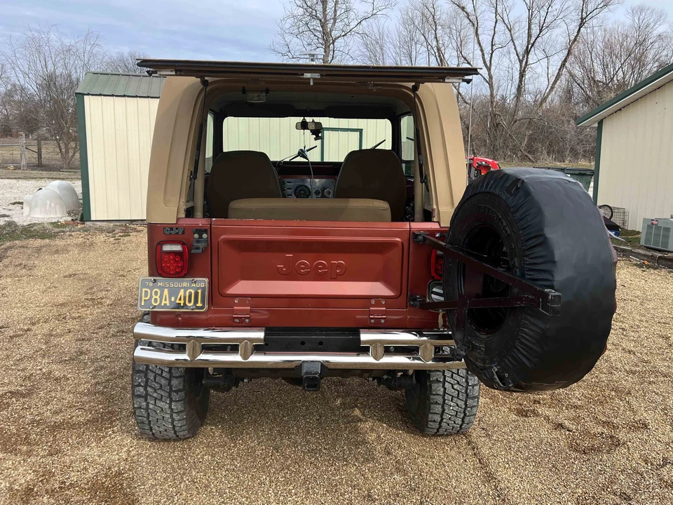 1978 Jeep CJ7 - Image 11 of 31