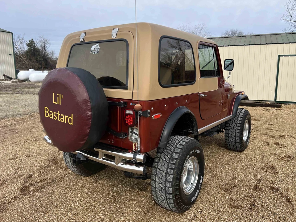 1978 Jeep CJ7 - Image 5 of 31