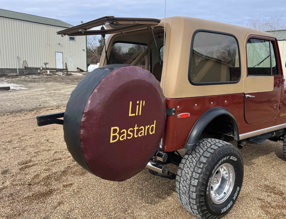 1978 Jeep CJ7 - Image 14 of 31