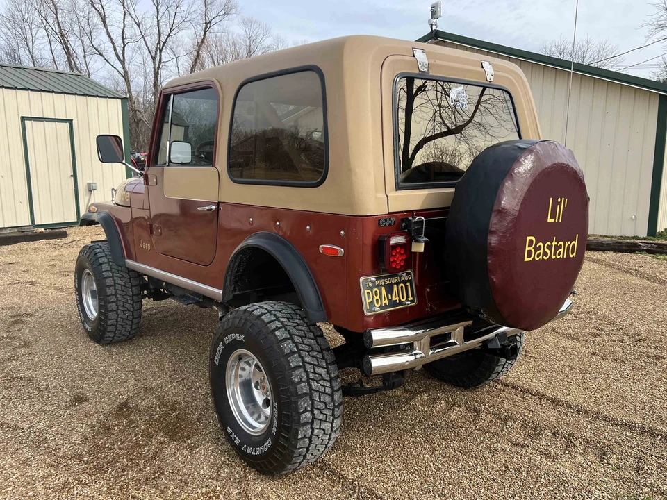 1978 Jeep CJ7 - Image 7 of 31