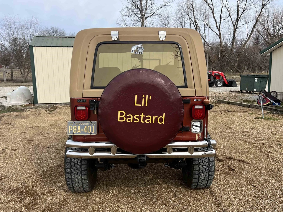 1978 Jeep CJ7 - Image 6 of 31