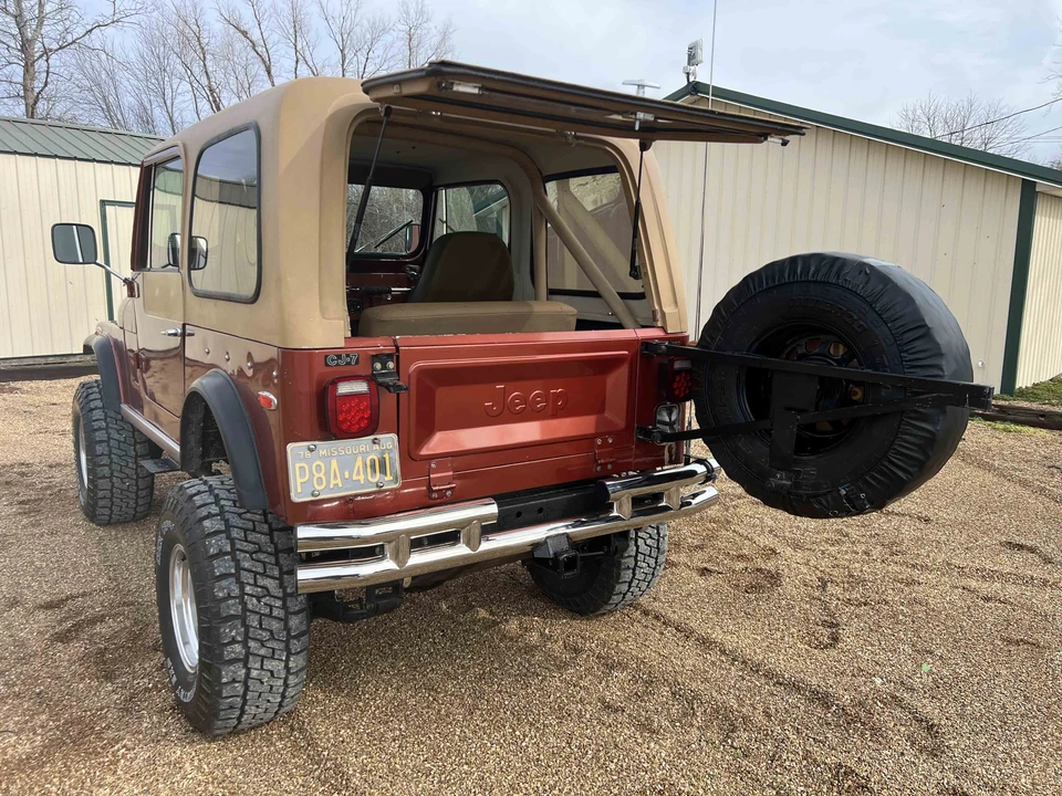 1978 Jeep CJ7 - Image 10 of 31
