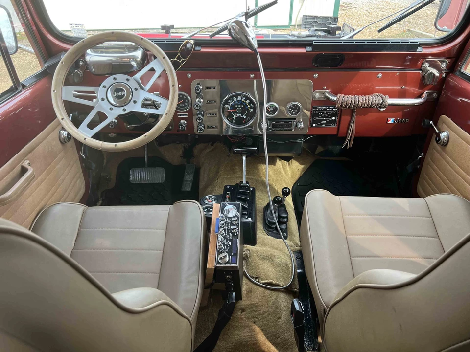 1978 Jeep CJ7 - Image 30 of 31