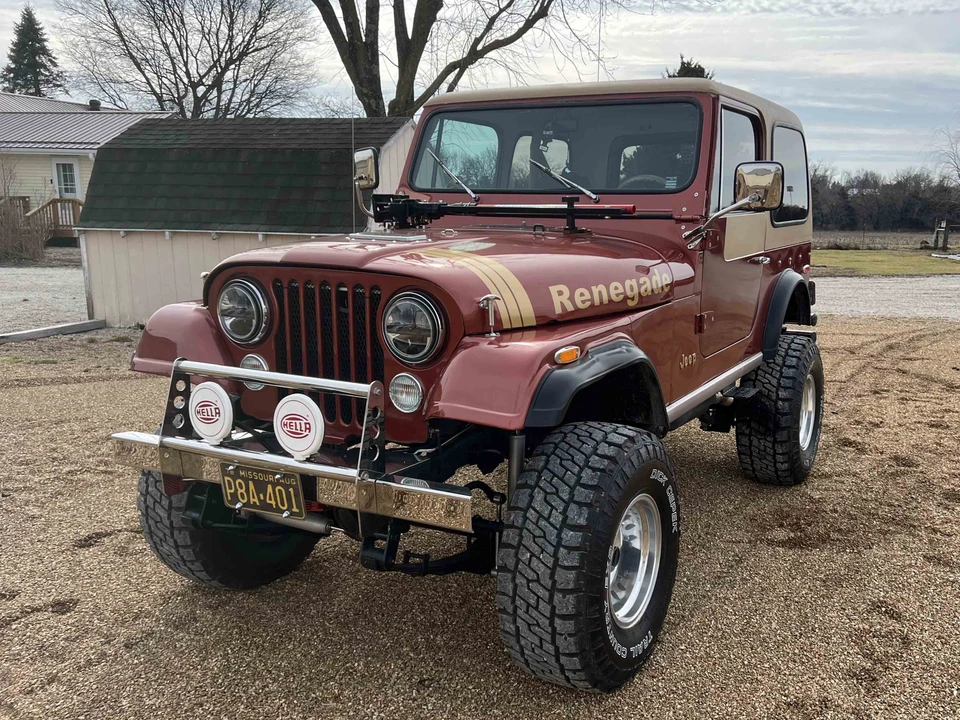 1978 Jeep CJ7 - Image 3 of 31
