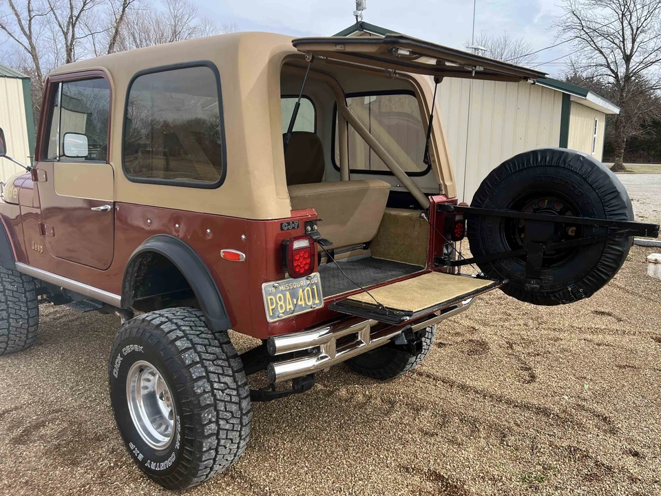 1978 Jeep CJ7 - Image 13 of 31