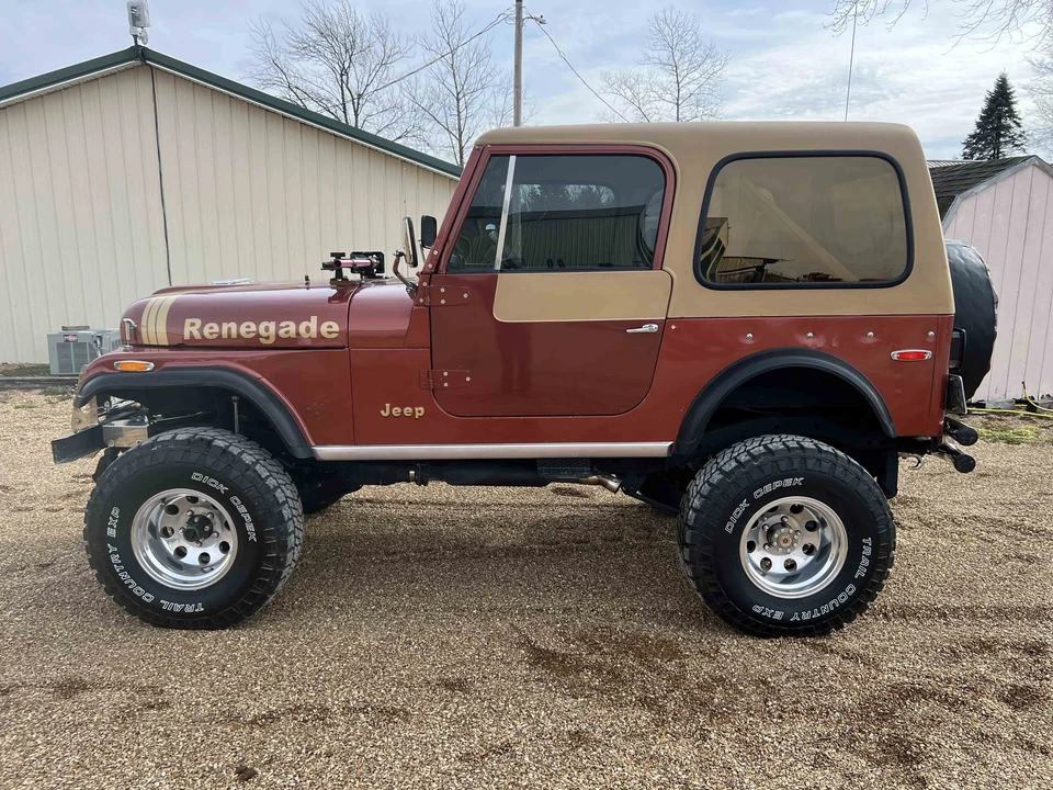 1978 Jeep CJ7 - Image 8 of 31