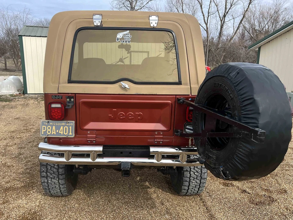1978 Jeep CJ7 - Image 9 of 31